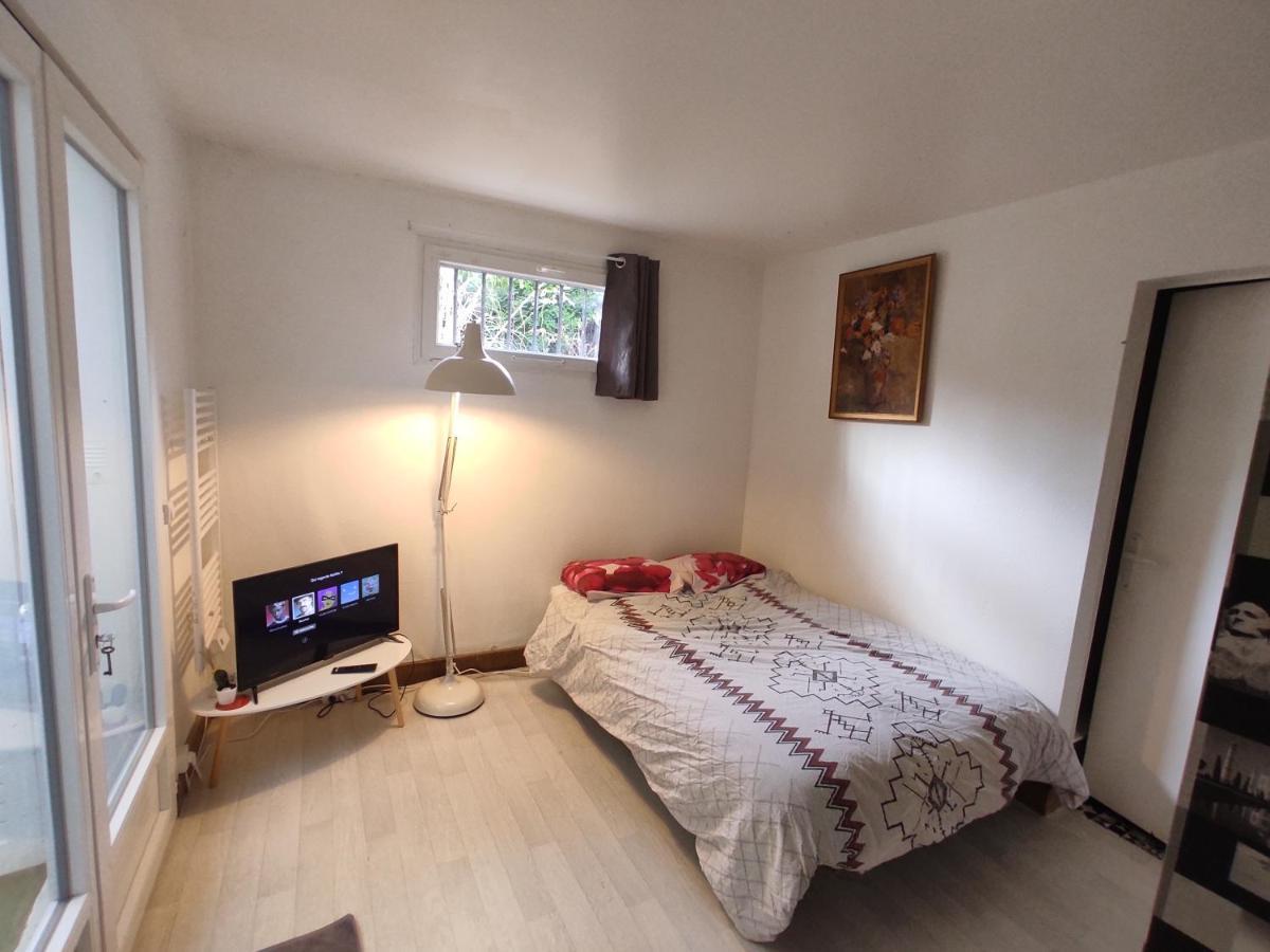 Studio Marjorie Indep. dans maison particulière Mérignac Esterno foto
